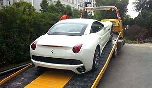 上海托运汽车找什么物流